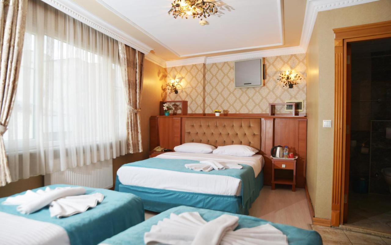 Old City Viva Hotel Istanbul Bagian luar foto
