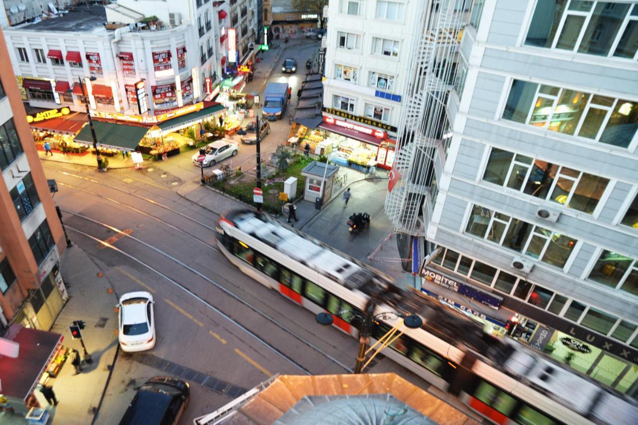 Old City Viva Hotel Istanbul Bagian luar foto