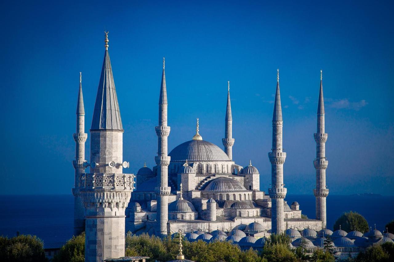 Old City Viva Hotel Istanbul Bagian luar foto