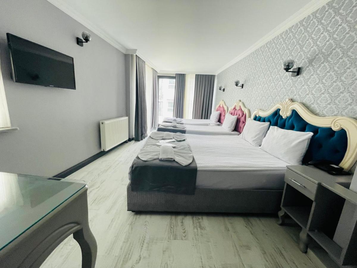 Old City Viva Hotel Istanbul Bagian luar foto