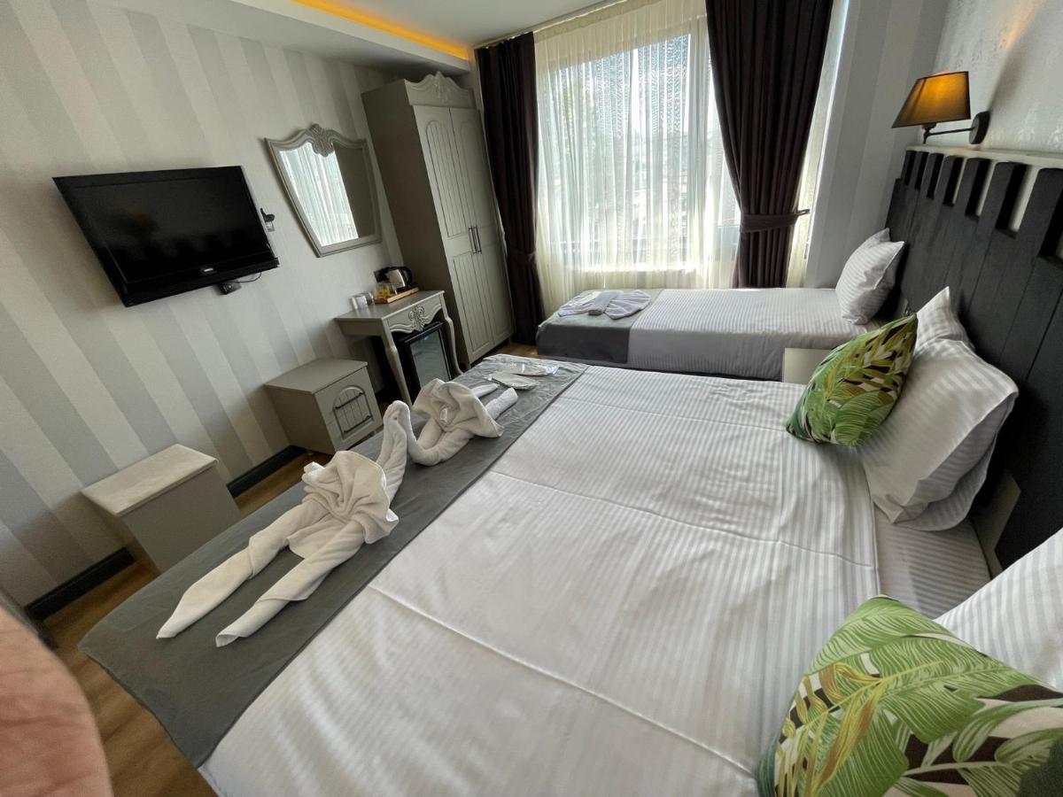 Old City Viva Hotel Istanbul Bagian luar foto