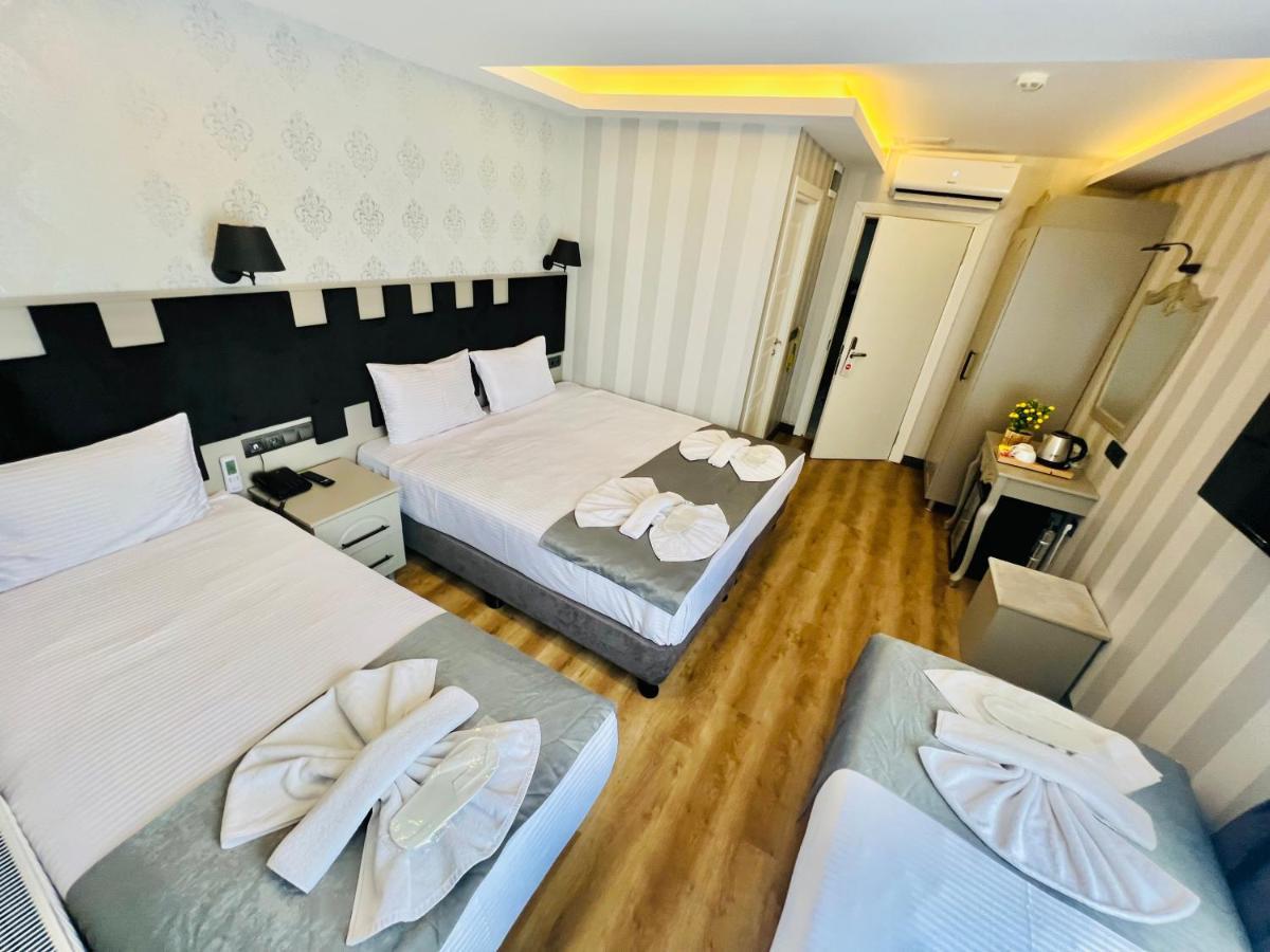 Old City Viva Hotel Istanbul Bagian luar foto
