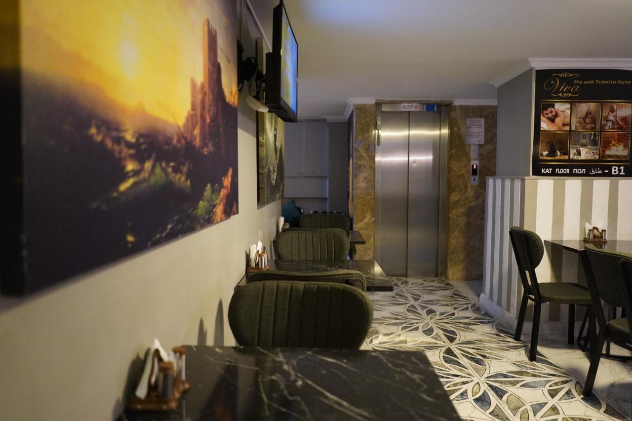 Old City Viva Hotel Istanbul Bagian luar foto