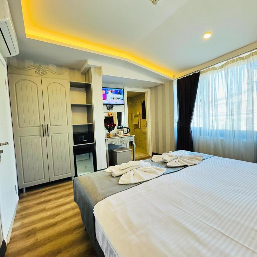 Old City Viva Hotel Istanbul Bagian luar foto