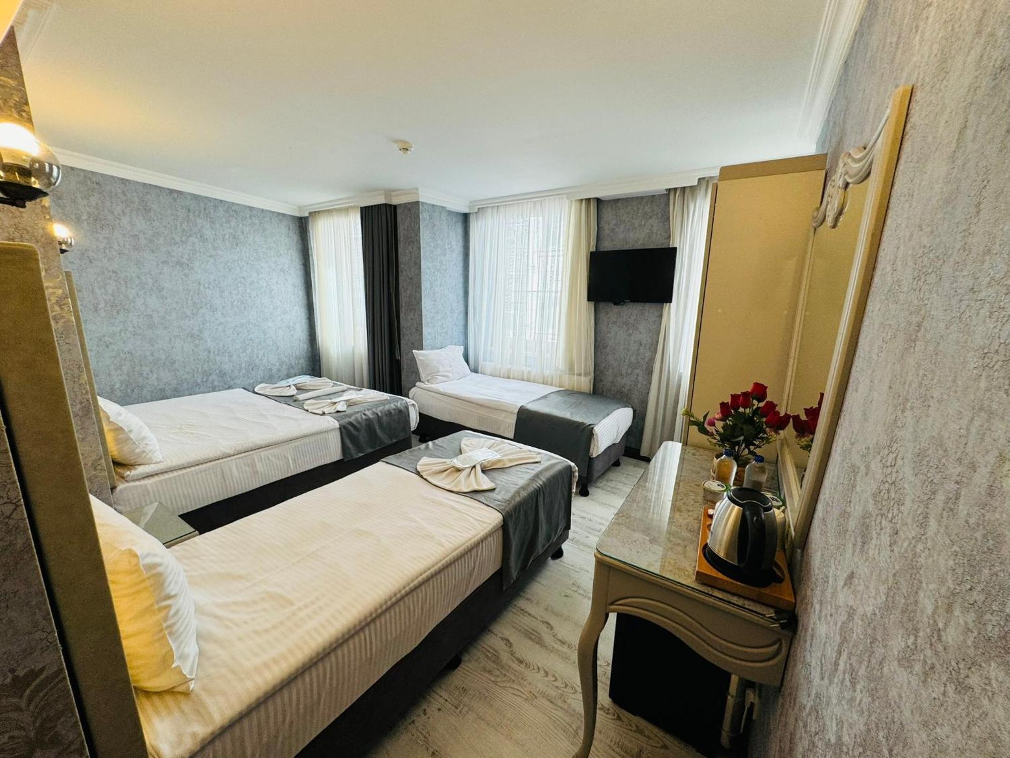 Old City Viva Hotel Istanbul Bagian luar foto