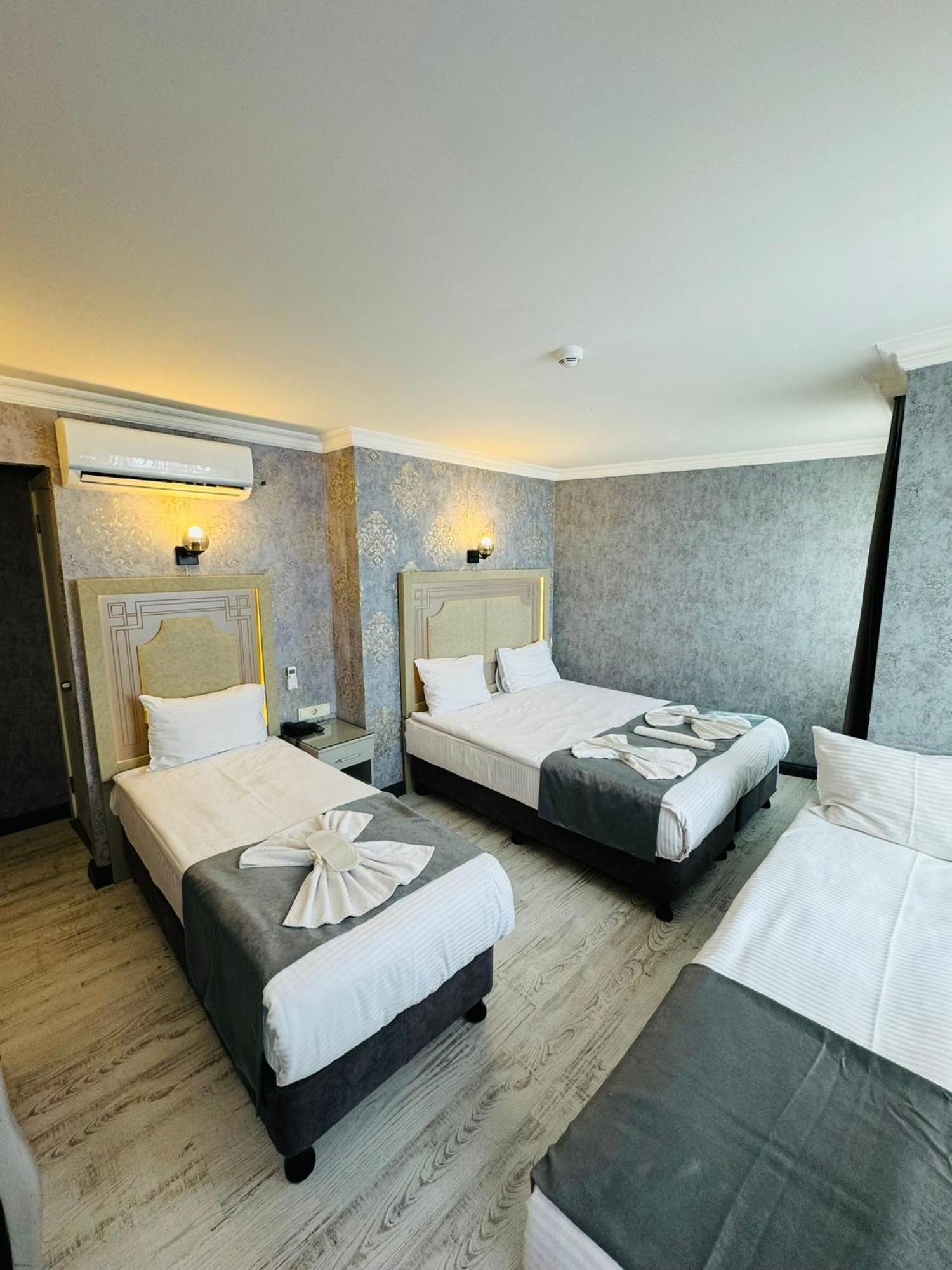 Old City Viva Hotel Istanbul Bagian luar foto
