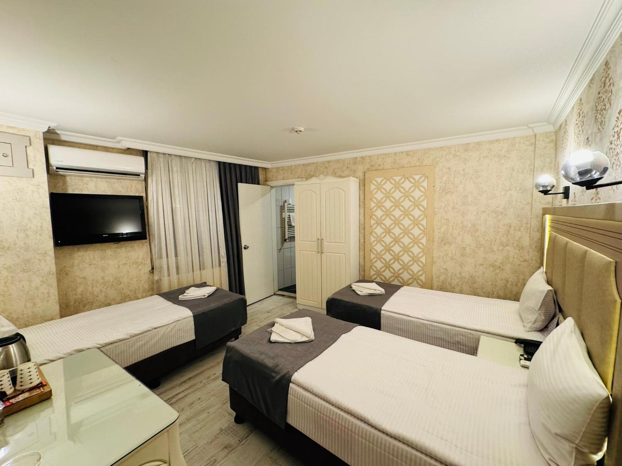 Old City Viva Hotel Istanbul Bagian luar foto